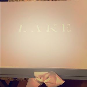 Lake pajamas size large! Brand new! Still in box!